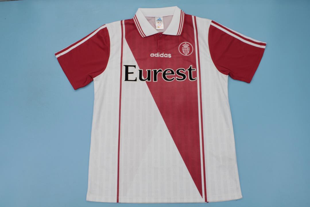 AAA Quality Monaco 96/97 Home Soccer Jersey